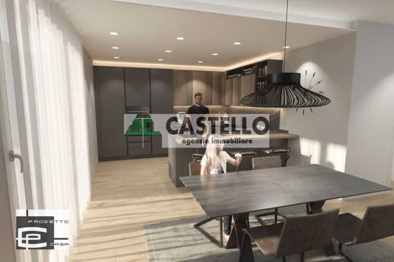 appartamento in vendita a Campodarsego in zona Bronzola