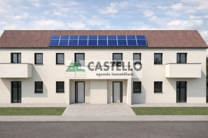 appartamento in vendita a Campodarsego in zona Bronzola