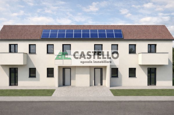 appartamento in vendita a Campodarsego in zona Bronzola
