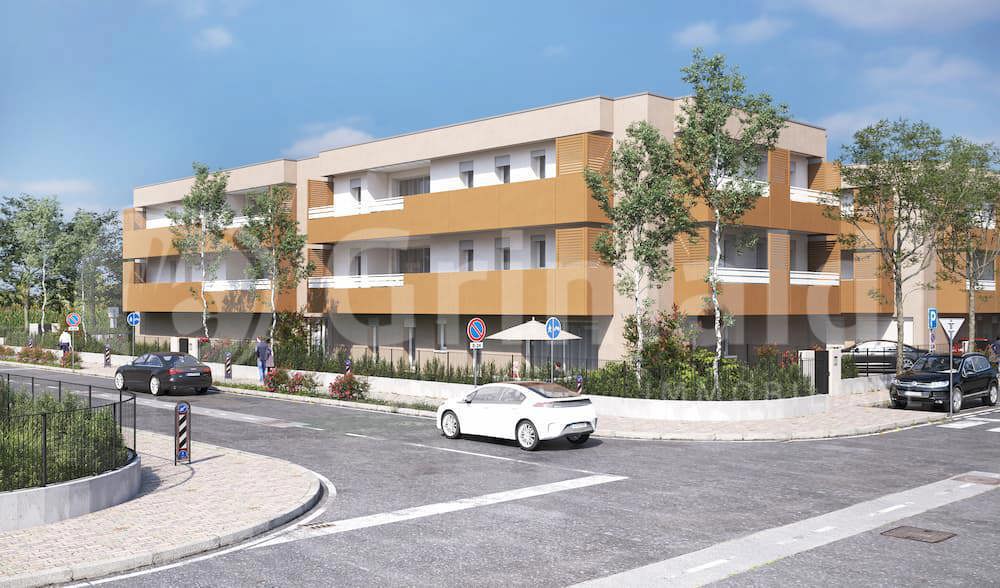 appartamento in vendita a Campodarsego in zona Reschigliano