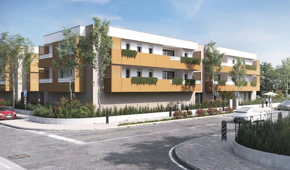 appartamento in vendita a Campodarsego in zona Reschigliano