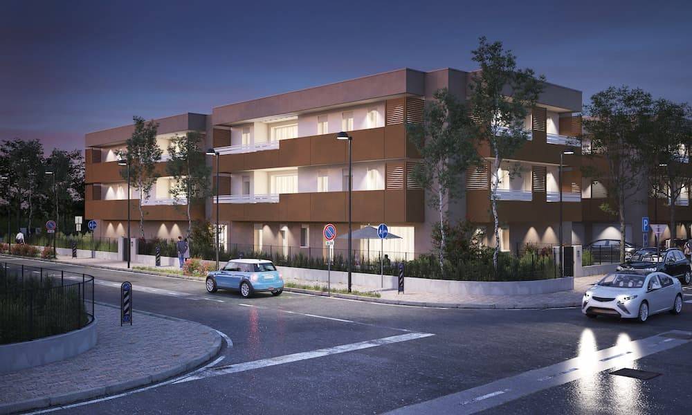 appartamento in vendita a Campodarsego in zona Reschigliano