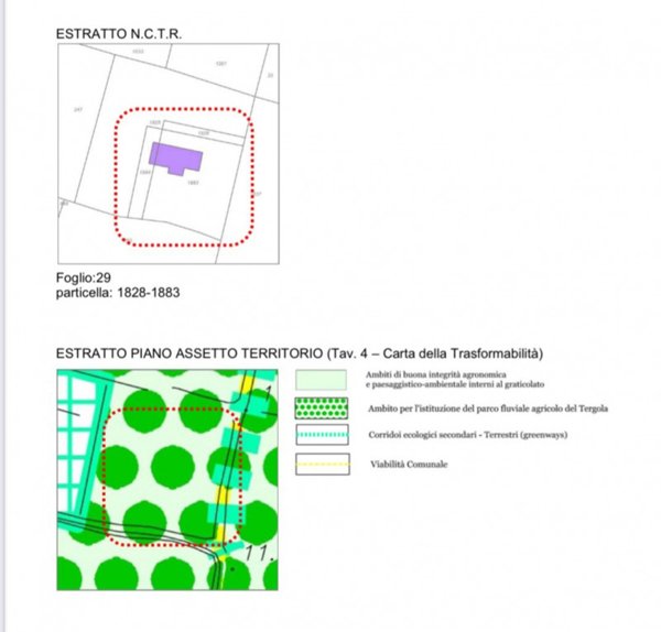 terreno edificabile in vendita a Campodarsego in zona Reschigliano