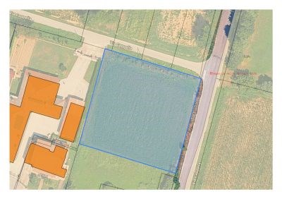 terreno agricolo in vendita a Campodarsego in zona Bosco del Vescovo