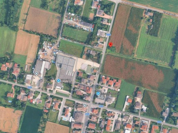 terreno agricolo in vendita a Campodarsego in zona Fiumicello