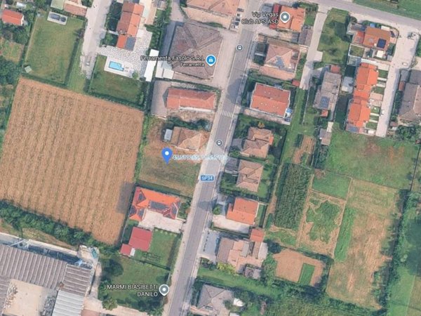 terreno agricolo in vendita a Campodarsego in zona Fiumicello