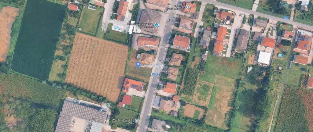terreno agricolo in vendita a Campodarsego in zona Fiumicello