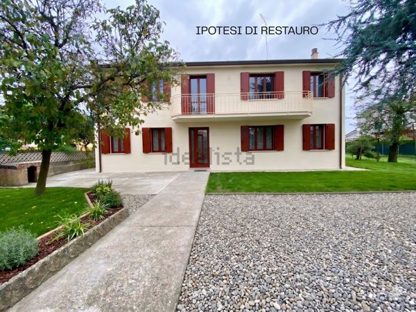 casa indipendente in vendita a Campodarsego in zona Bronzola