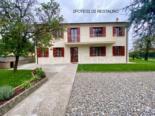 casa indipendente in vendita a Campodarsego in zona Bronzola
