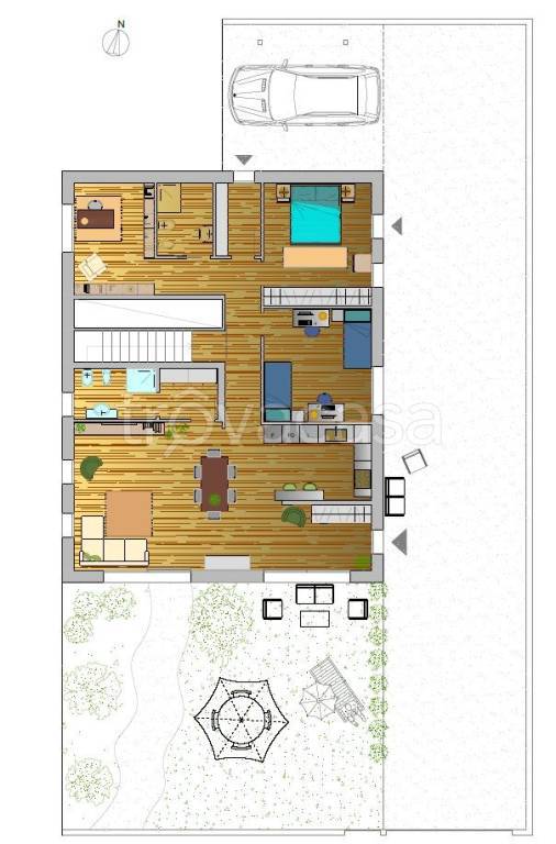 casa indipendente in vendita a Campodoro