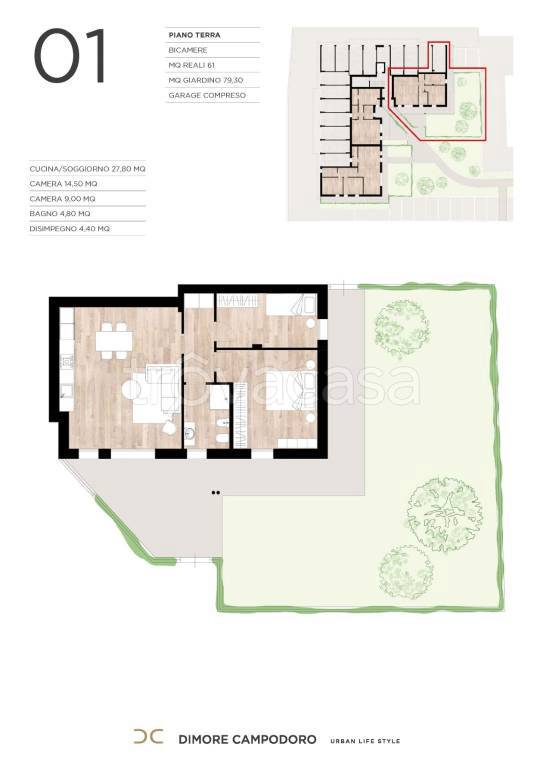 appartamento in vendita a Campodoro