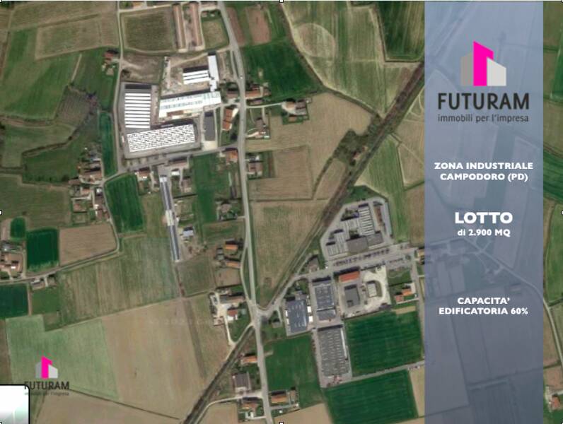 terreno edificabile in vendita a Campodoro