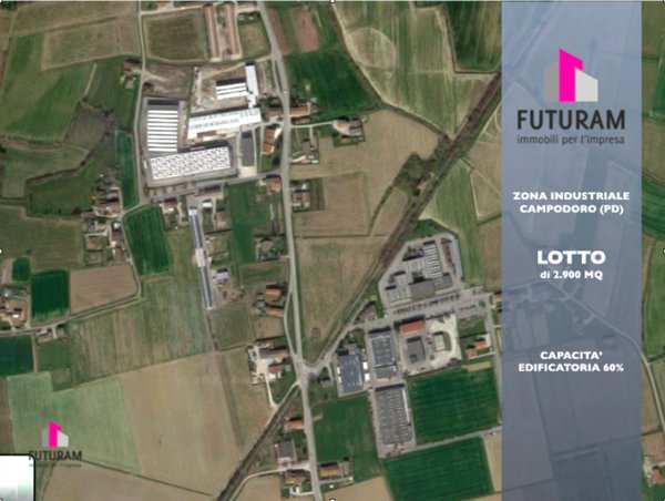 terreno edificabile in vendita a Campodoro