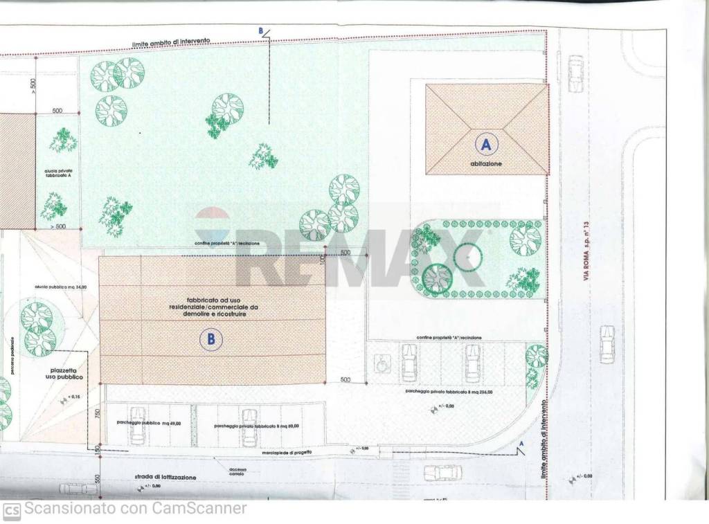 terreno edificabile in vendita a Campodoro