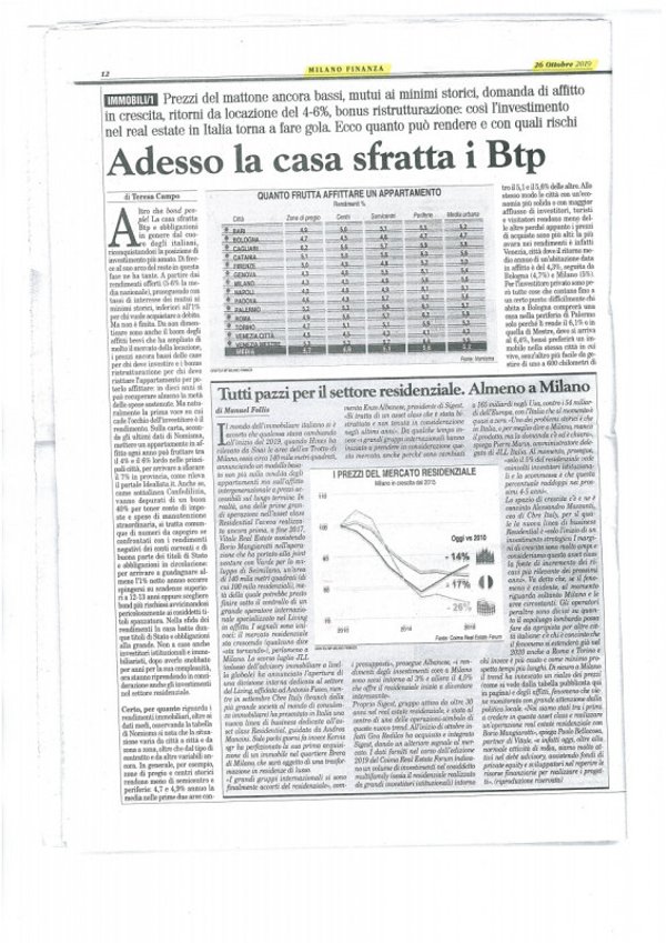 appartamento in vendita a Camposampiero