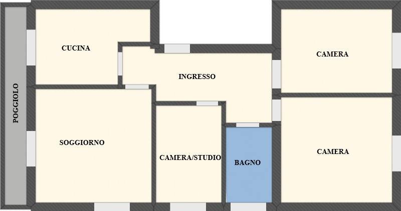 appartamento in vendita a Camposampiero