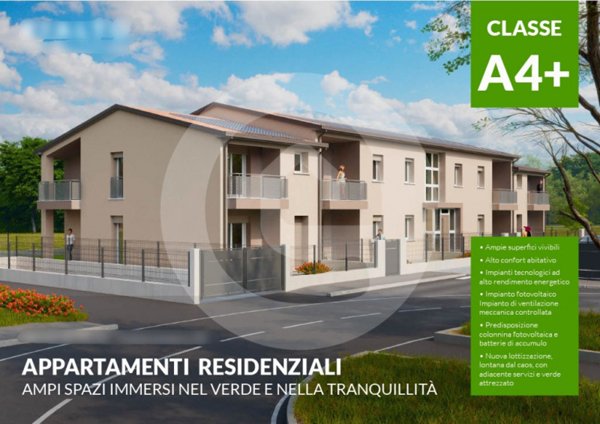 appartamento in vendita a Camposampiero