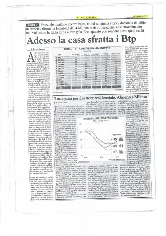 appartamento in vendita a Camposampiero
