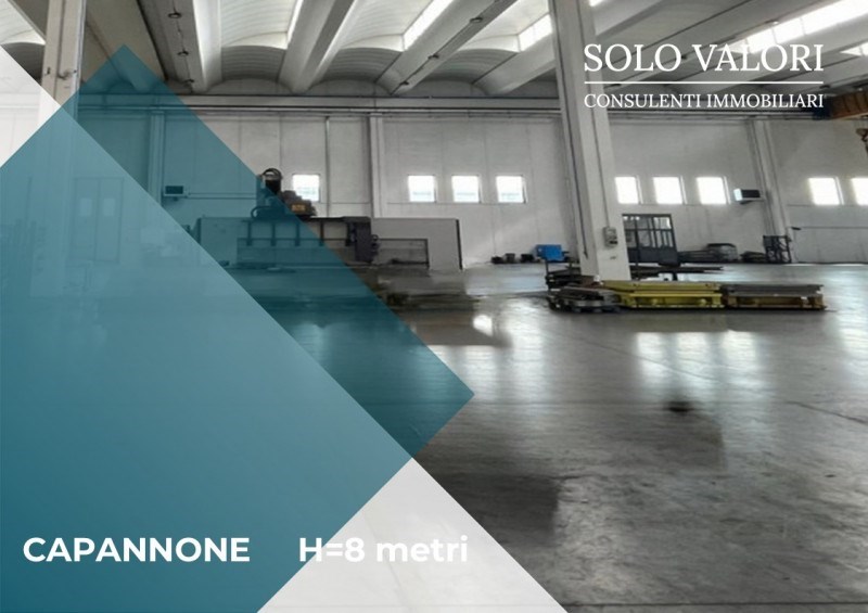 capannone in vendita a Camposampiero