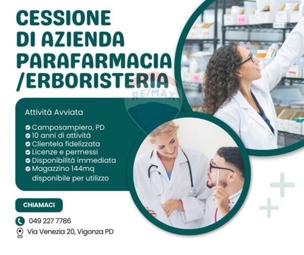 negozio in vendita a Camposampiero