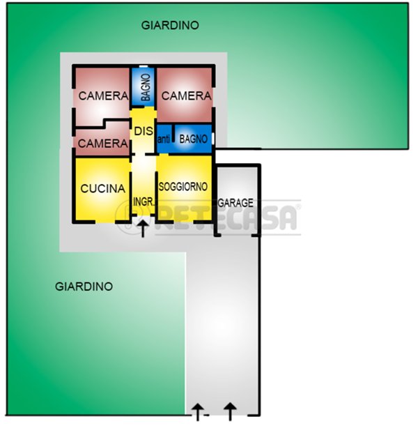 casa indipendente in vendita a Camposampiero