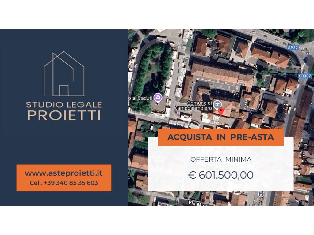 appartamento in vendita a Camposampiero