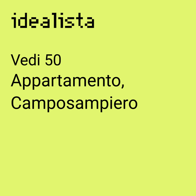 appartamento in vendita a Camposampiero