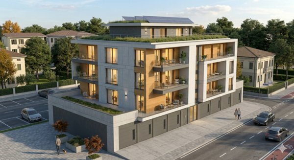 appartamento in vendita a Camposampiero