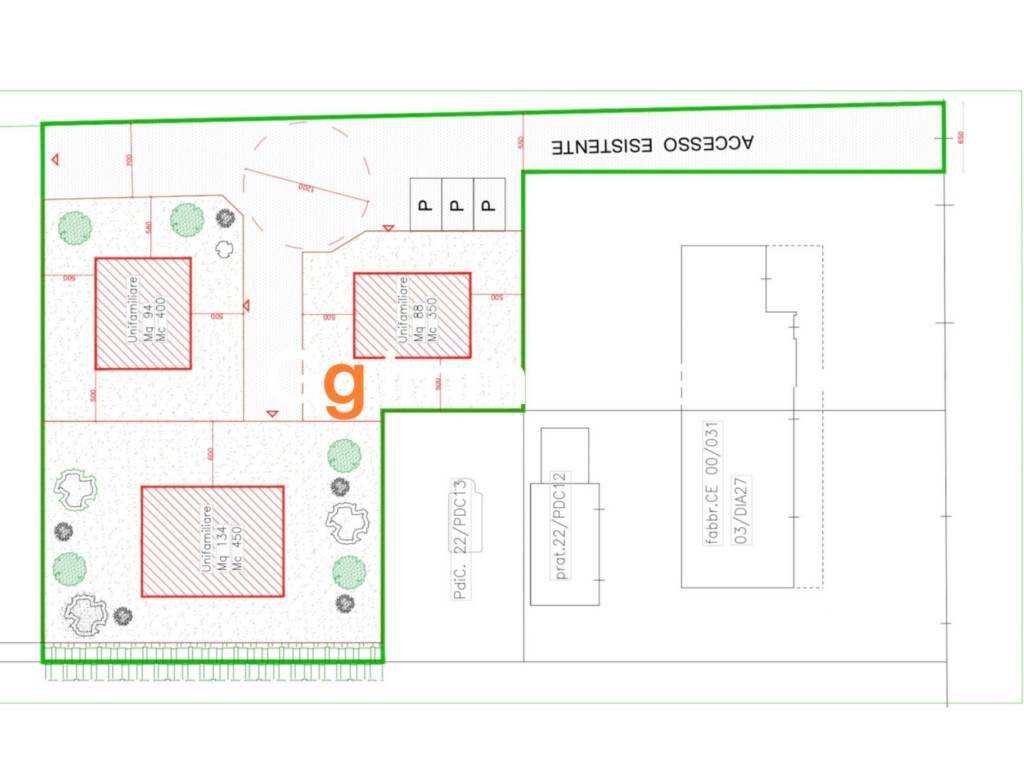 terreno agricolo in vendita a Camposampiero