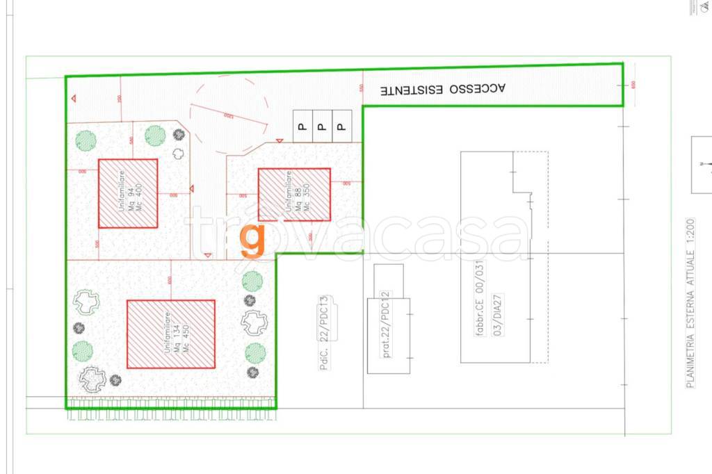 terreno agricolo in vendita a Camposampiero