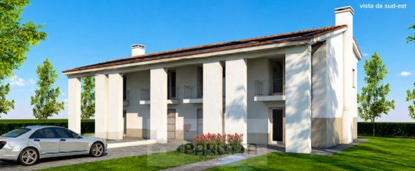 terreno edificabile in vendita a Camposampiero in zona Rustega