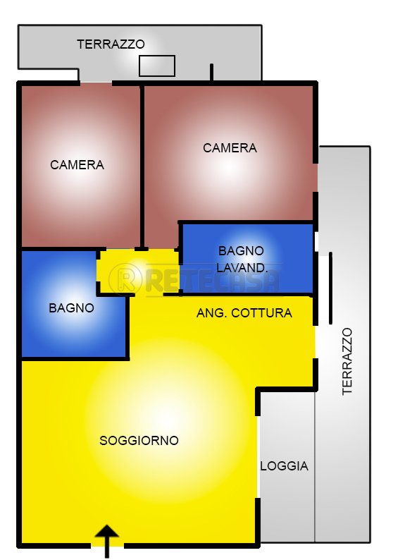 appartamento in vendita a Camposampiero