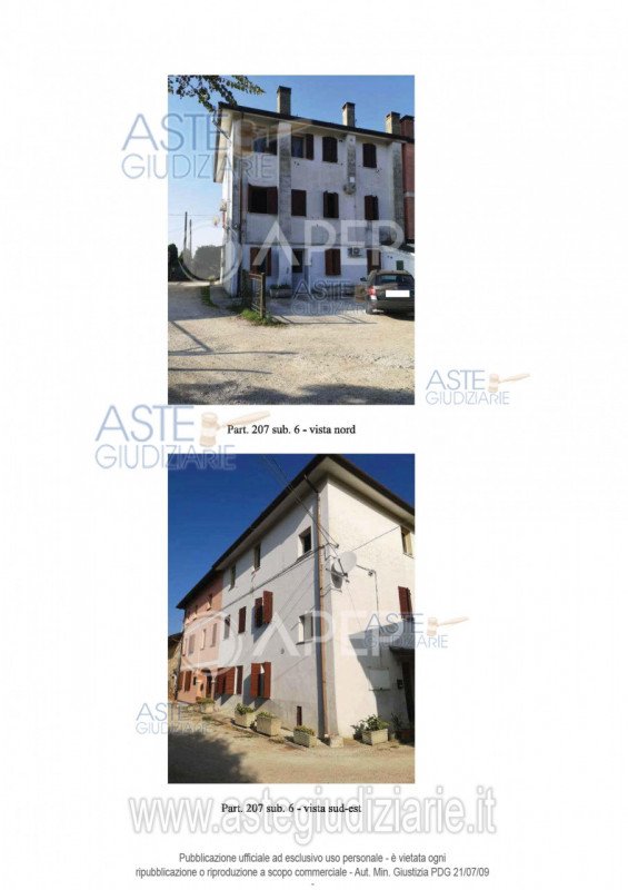 appartamento in vendita a Camposampiero