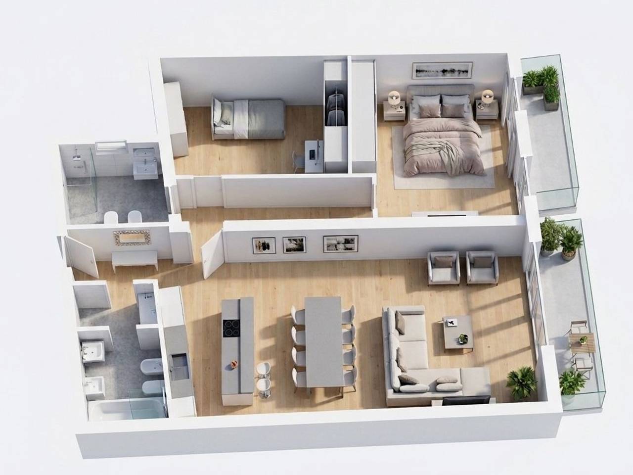 appartamento in vendita a Camposampiero