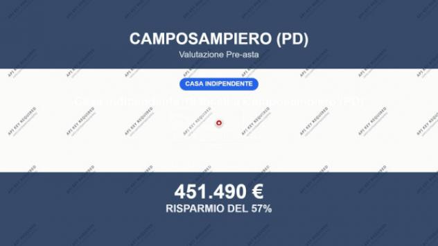 casa indipendente in vendita a Camposampiero