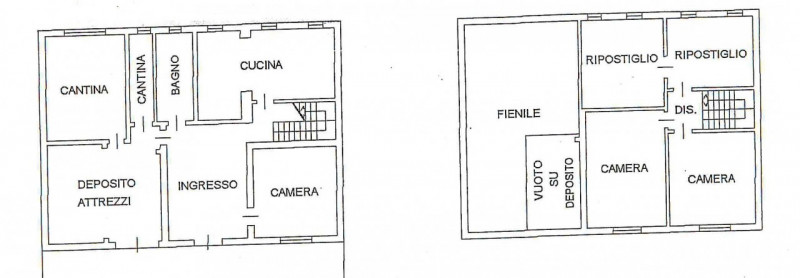 casa indipendente in vendita a Campo San Martino