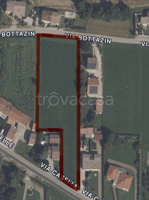 terreno agricolo in vendita a Campo San Martino