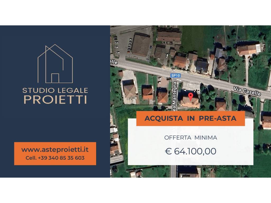 appartamento in vendita a Campo San Martino