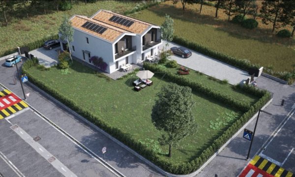 casa indipendente in vendita a Campo San Martino in zona Marsango