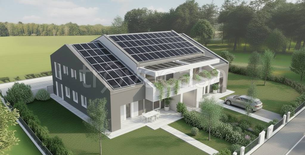 bifamiliare in vendita a Campo San Martino in zona Busiago