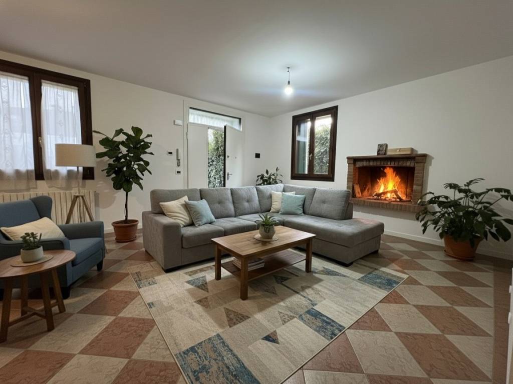 appartamento in vendita a Campo San Martino in zona Marsango