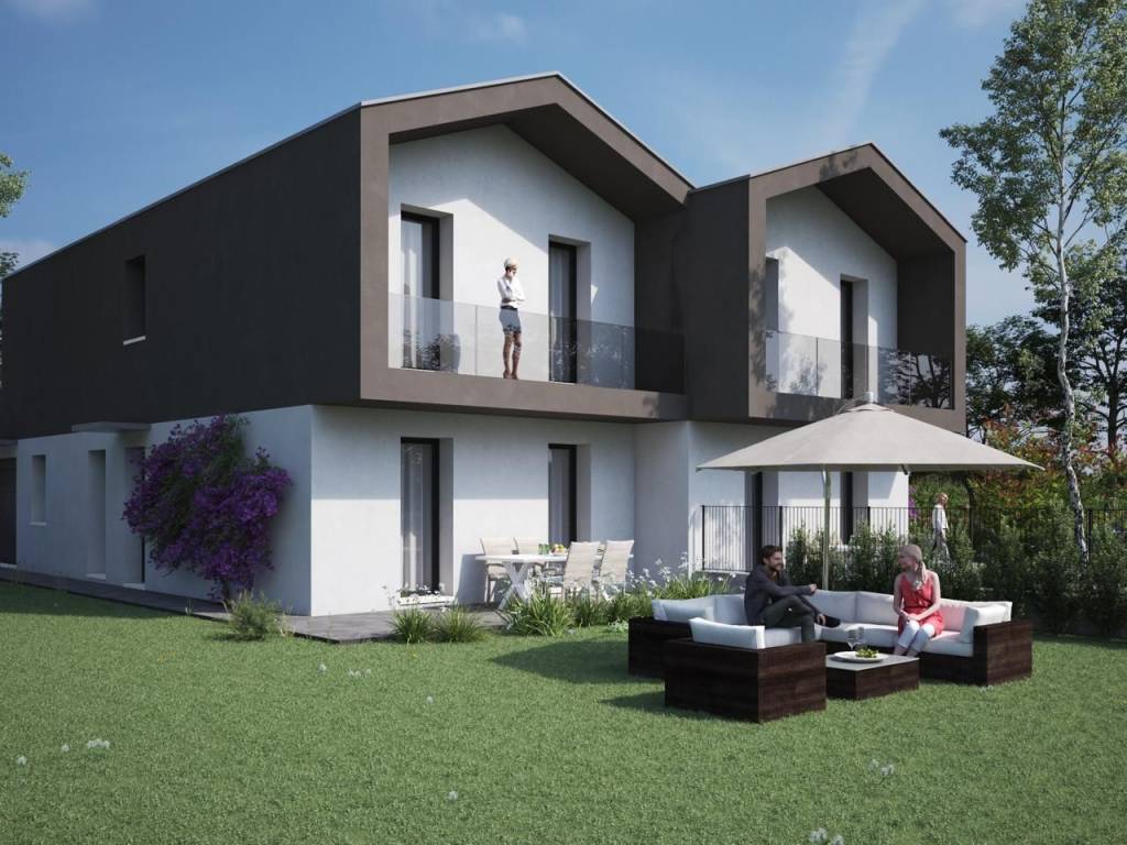 casa indipendente in vendita a Campo San Martino in zona Marsango