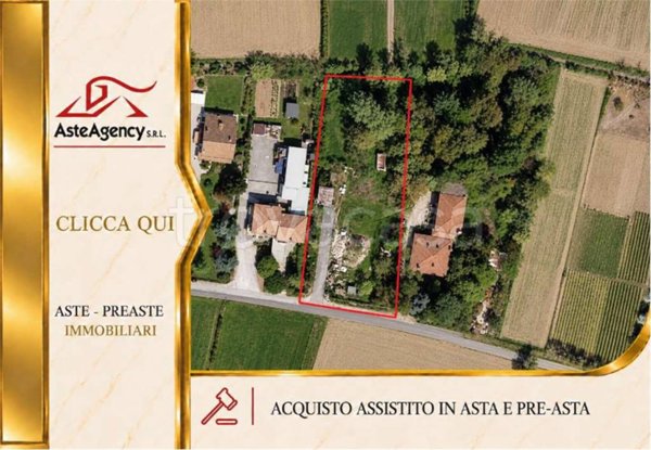 terreno in vendita a Campo San Martino in zona Busiago