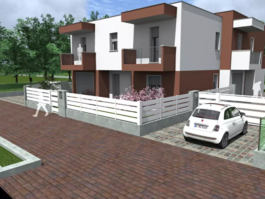 casa semindipendente in vendita a Candiana