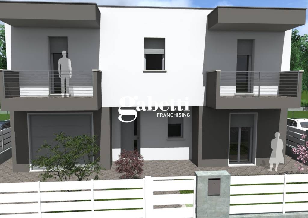 casa indipendente in vendita a Candiana