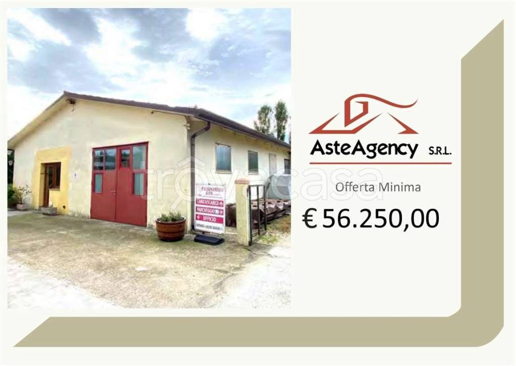 locale commerciale in vendita a Candiana