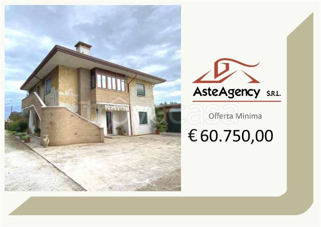 appartamento in vendita a Candiana