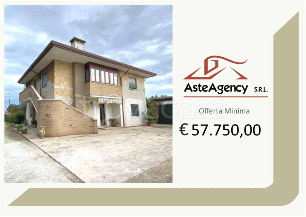 appartamento in vendita a Candiana