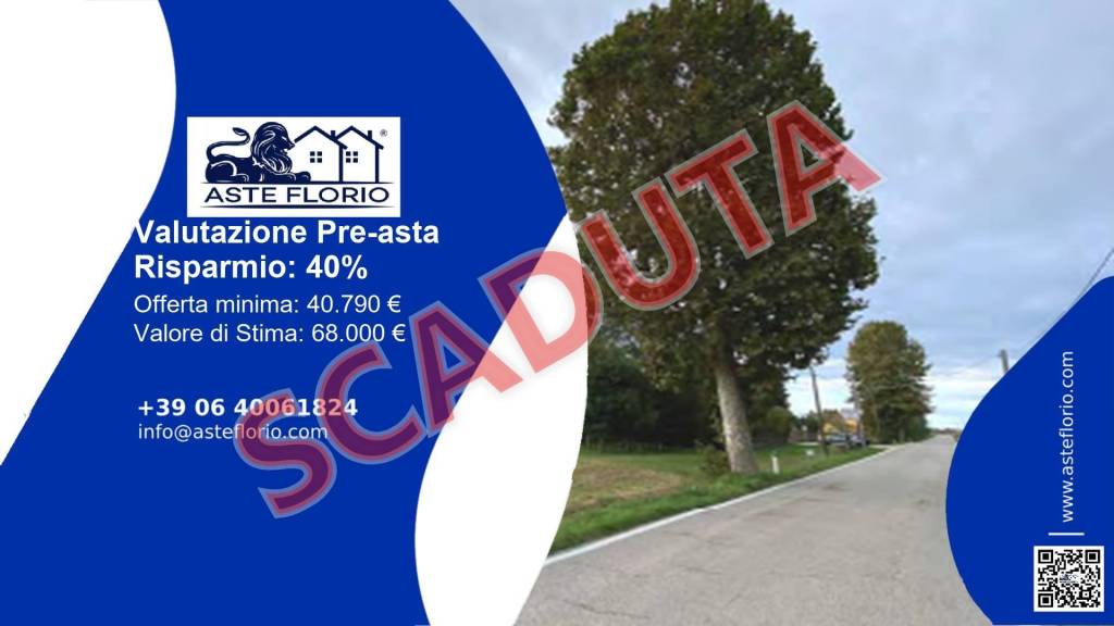 terreno agricolo in vendita a Candiana