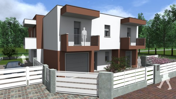 casa semindipendente in vendita a Candiana